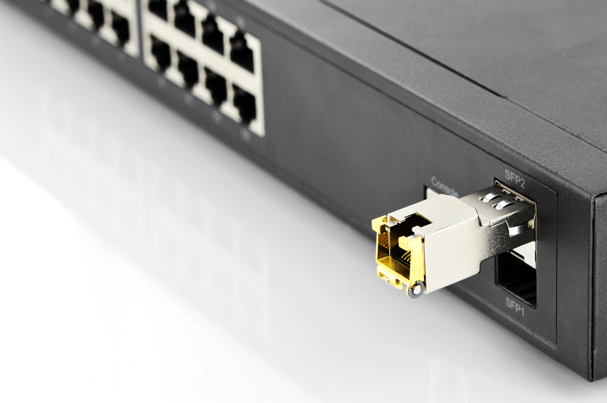 1,25 Gbps koperen SFP-module, RJ45 - Afbeelding 6