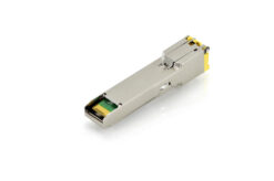Alternative view of 1,25 Gbps koperen SFP-module, RJ45