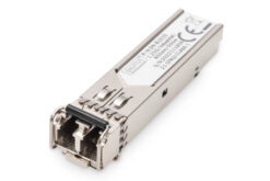 Industriële mini GBIC (SFP) module, 1,25 Gbps, 0,55km