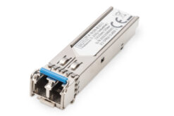 Industriële mini GBIC (SFP) module, 1,25 Gbps, 20km