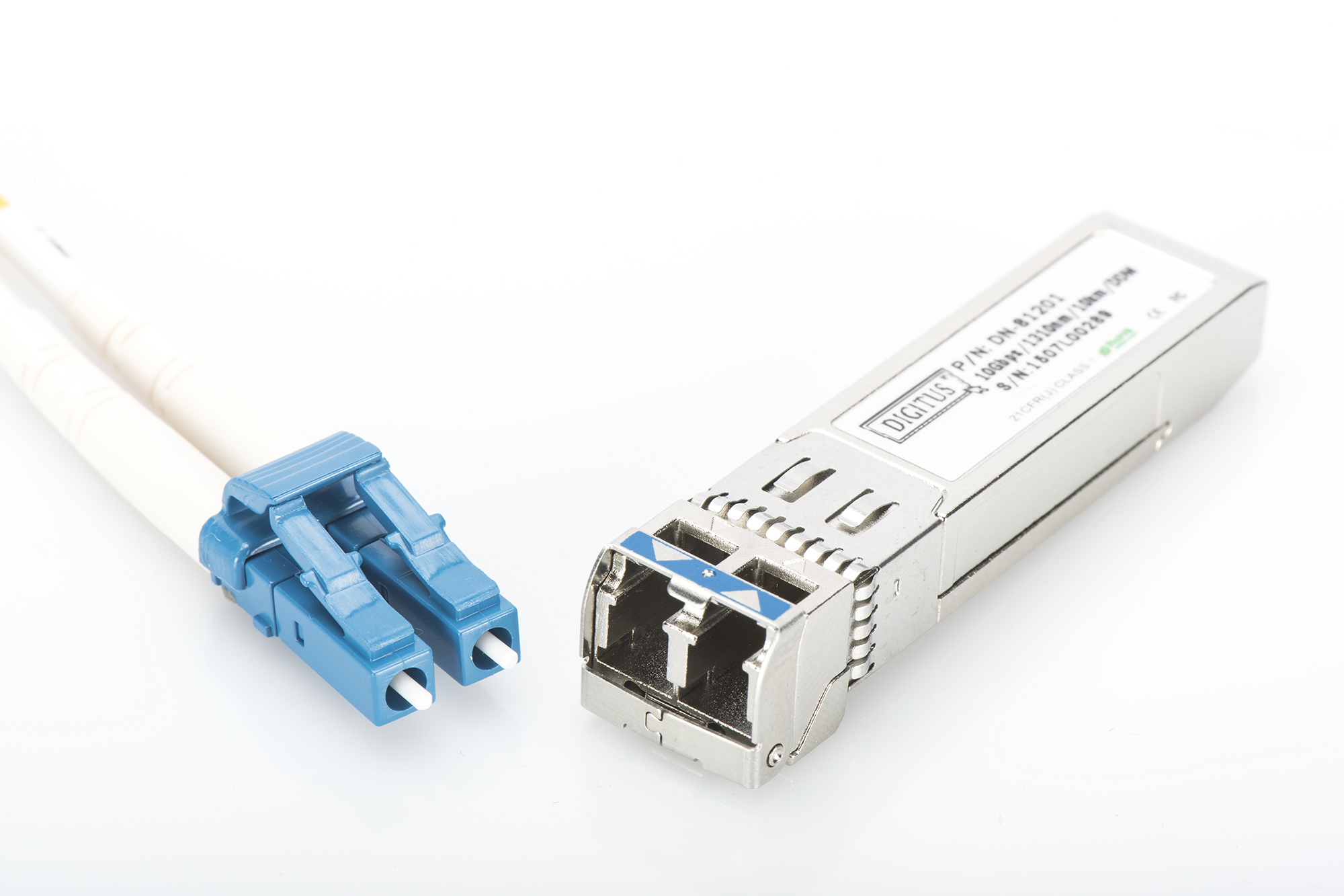 HP-compatibele SFP+ 10G SM 1310nm 10km met DDM - Afbeelding 3