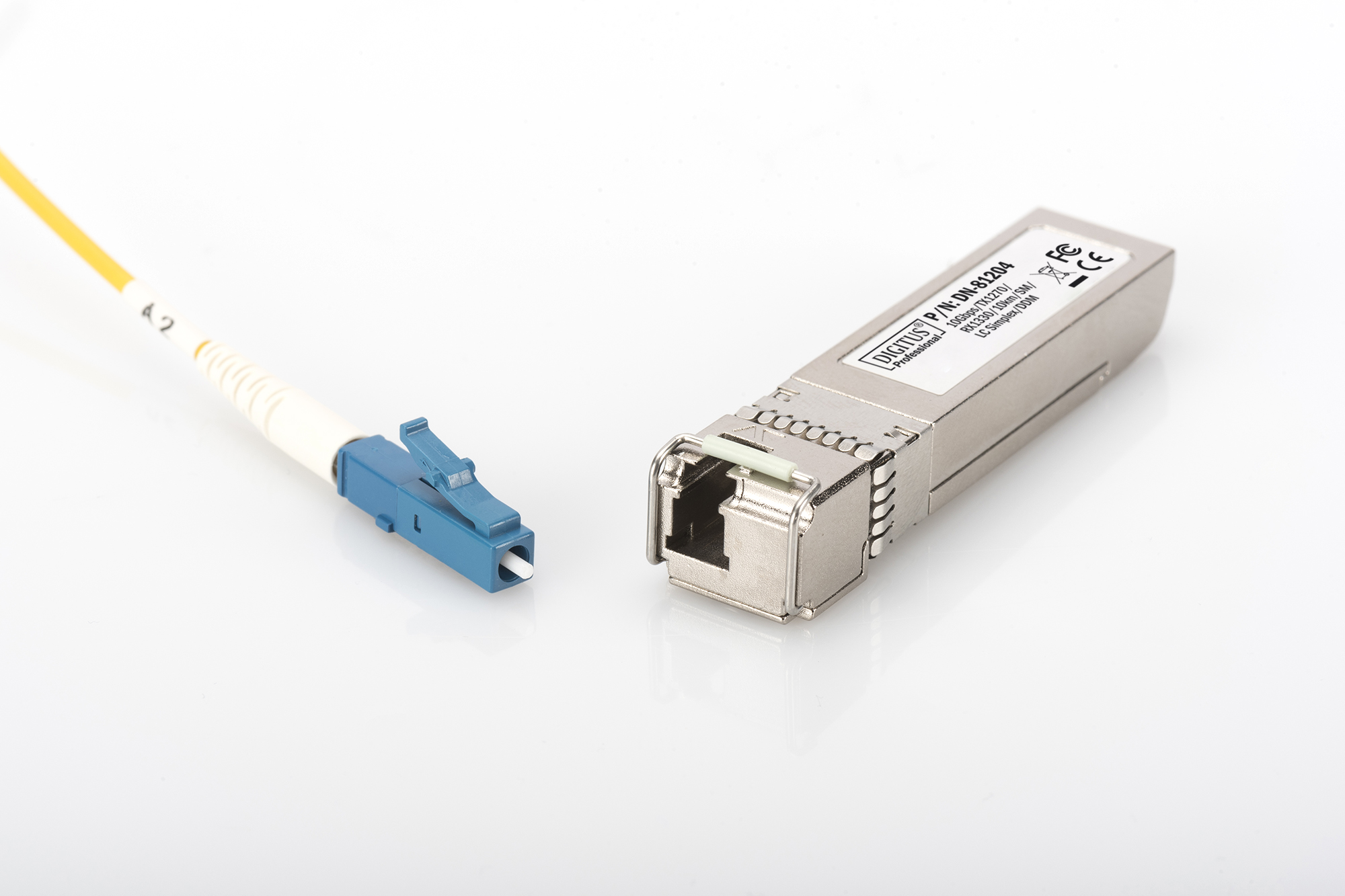 SFP+ 10 Gbps bidirectionele module, singlemode, TX1270/RX1330, 10 km - Afbeelding 4