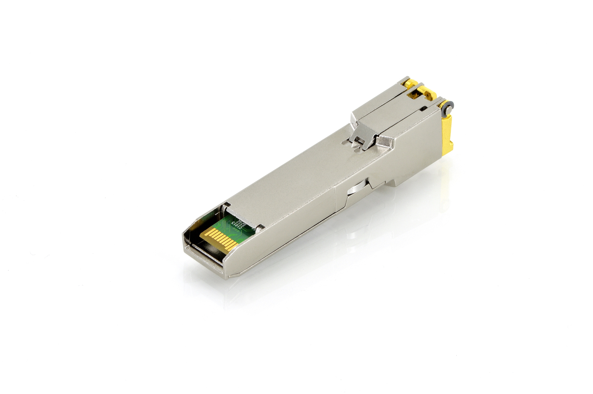 Mini GBIC koper SFP module, 10 Gbps, RJ45 - Afbeelding 2