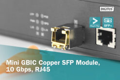 Mini GBIC koper SFP module, 10 Gbps, RJ45 - Afbeelding 7