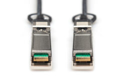 Alternative view of SFP+ 10G 2 meter DAC-kabel