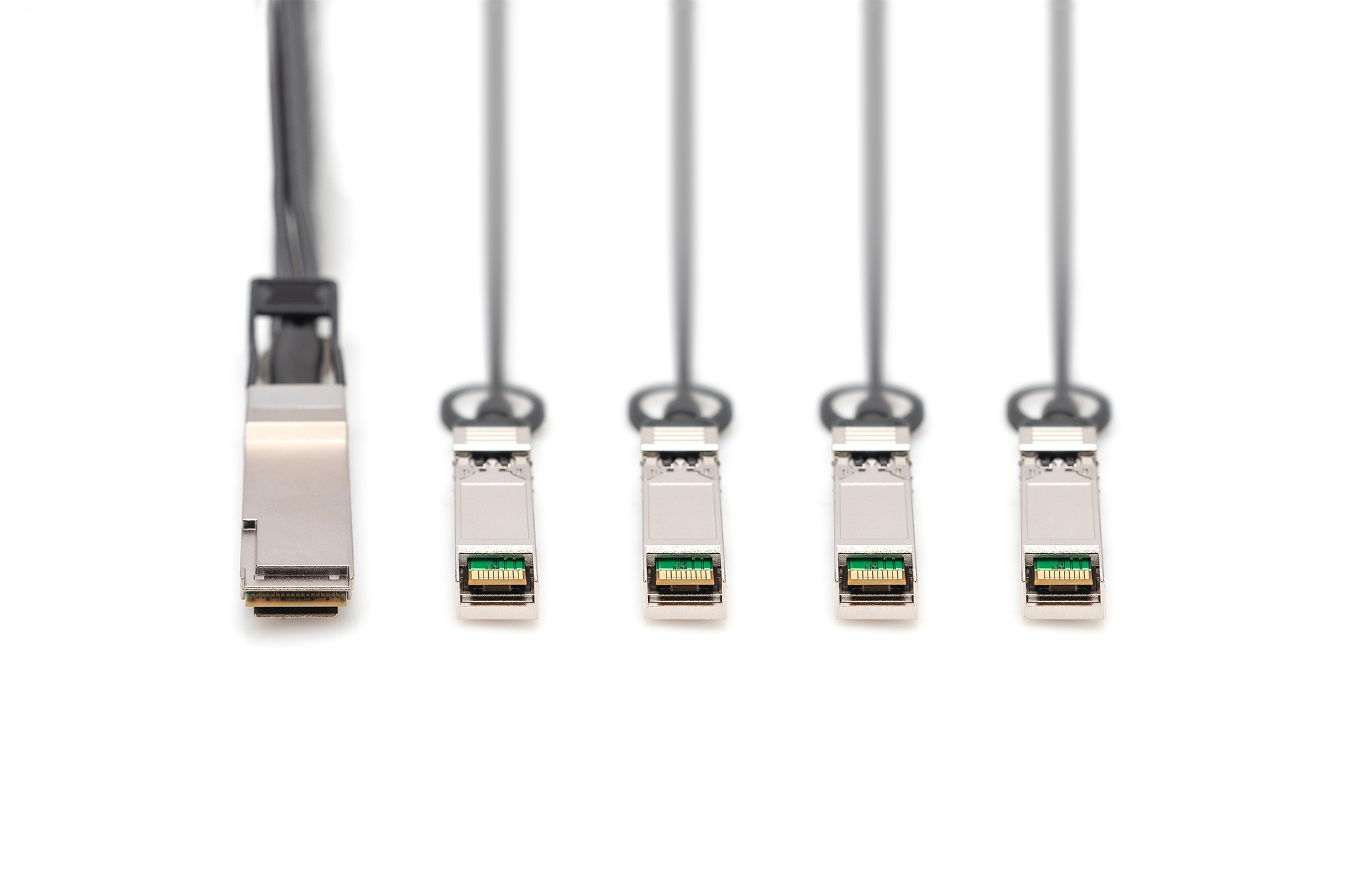 40G QSFP+ naar 4XSFP+ Direct Attach Cable 2m - Afbeelding 3