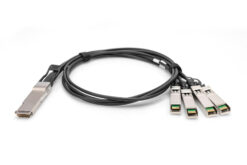 Alternative view of 40G QSFP+ naar 4XSFP+ Direct Attach Cable 3m