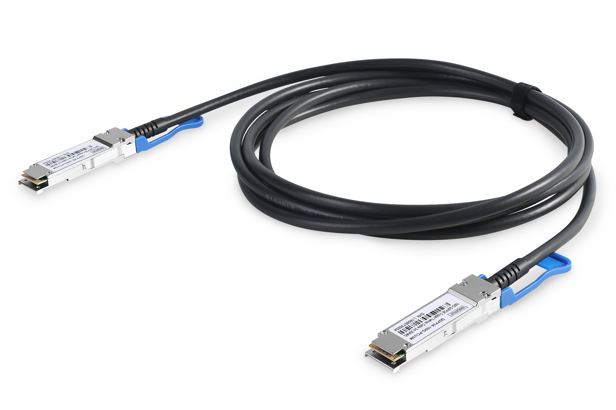 100G QSFP28 DAC-kabel, 2m