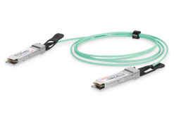 100Gbps QSFP28 actieve optische kabel 1m