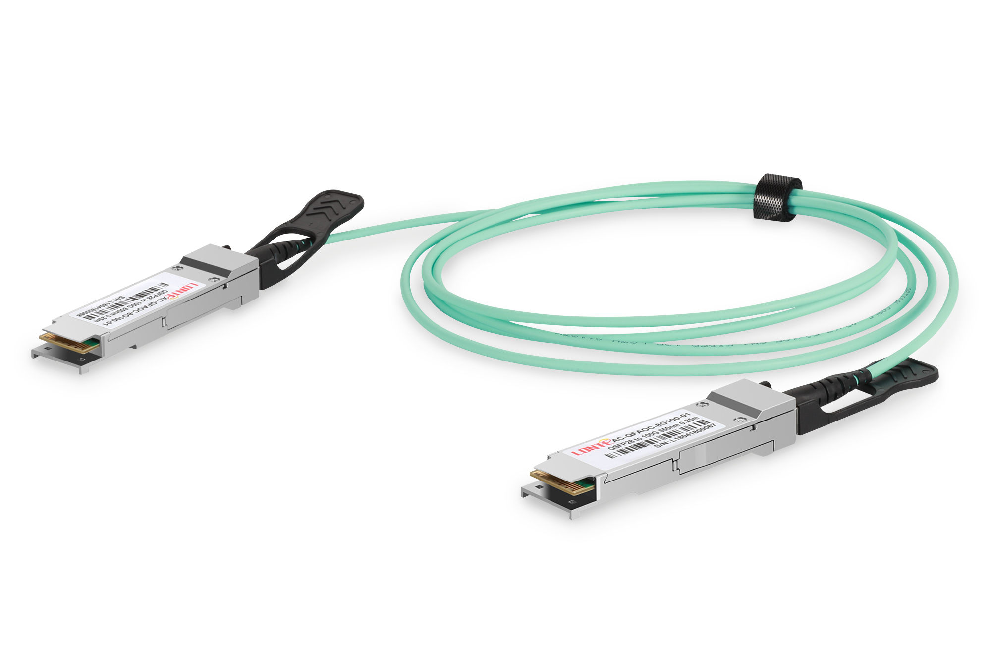 100G QSFP28-naar QSFP28 actieve optische kabel 10m