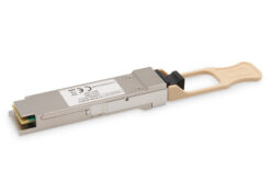 Alternative view of 100Gbs QSFP28 SR4 optische zendontvanger