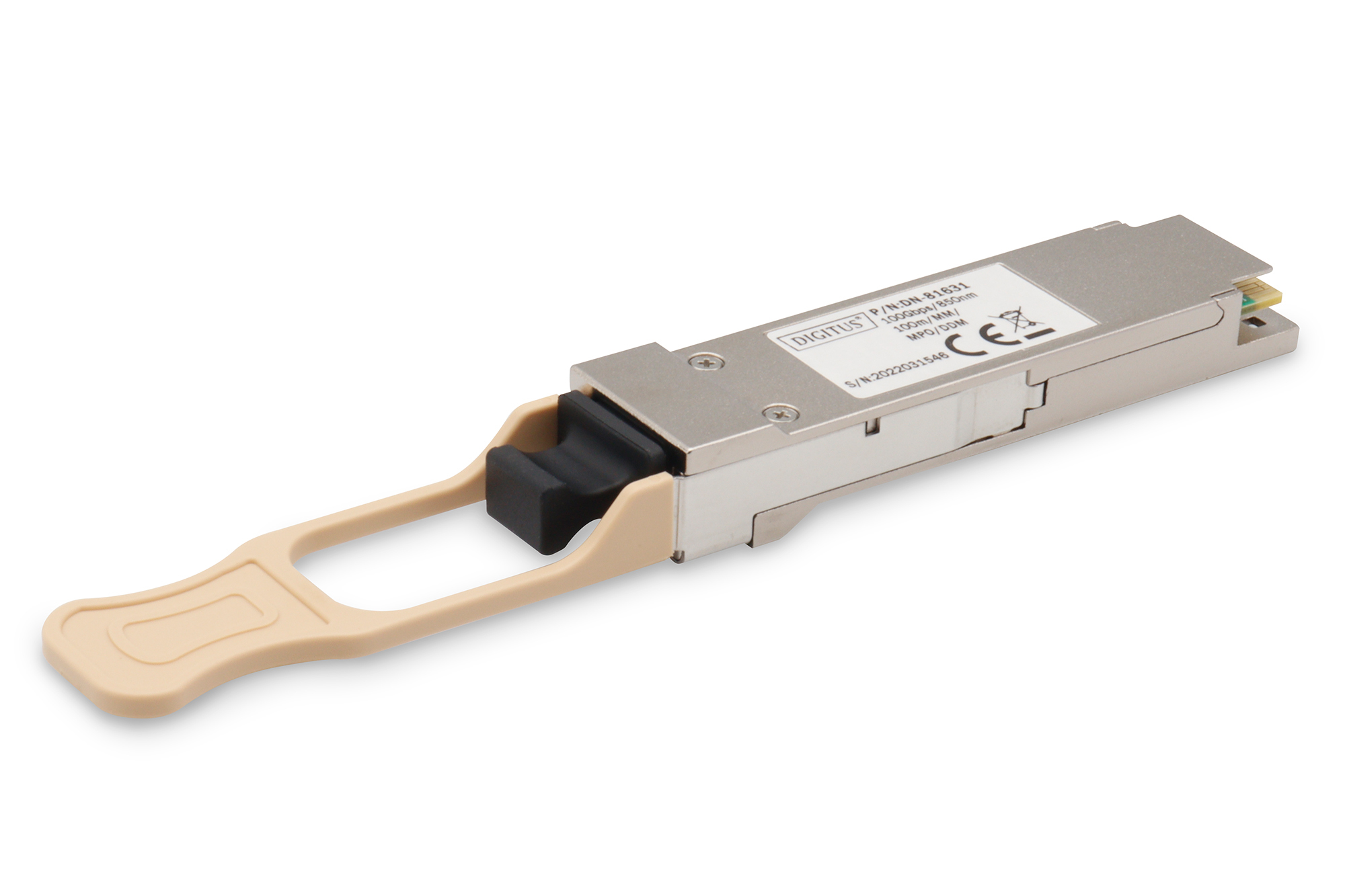 100Gbs QSFP28 SR4 optische zendontvanger