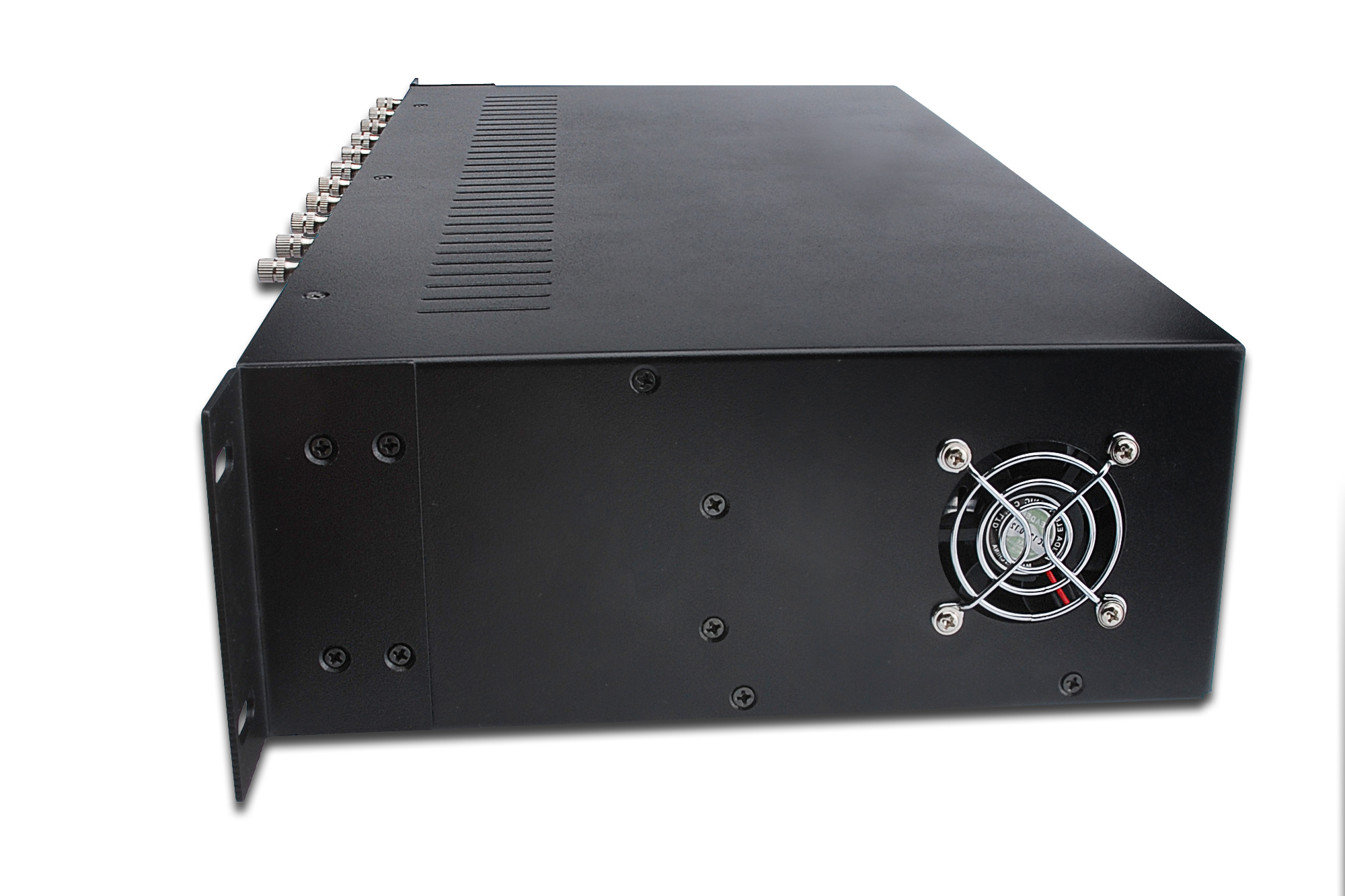14-Sleufs Media Converter-chassis, - Afbeelding 3
