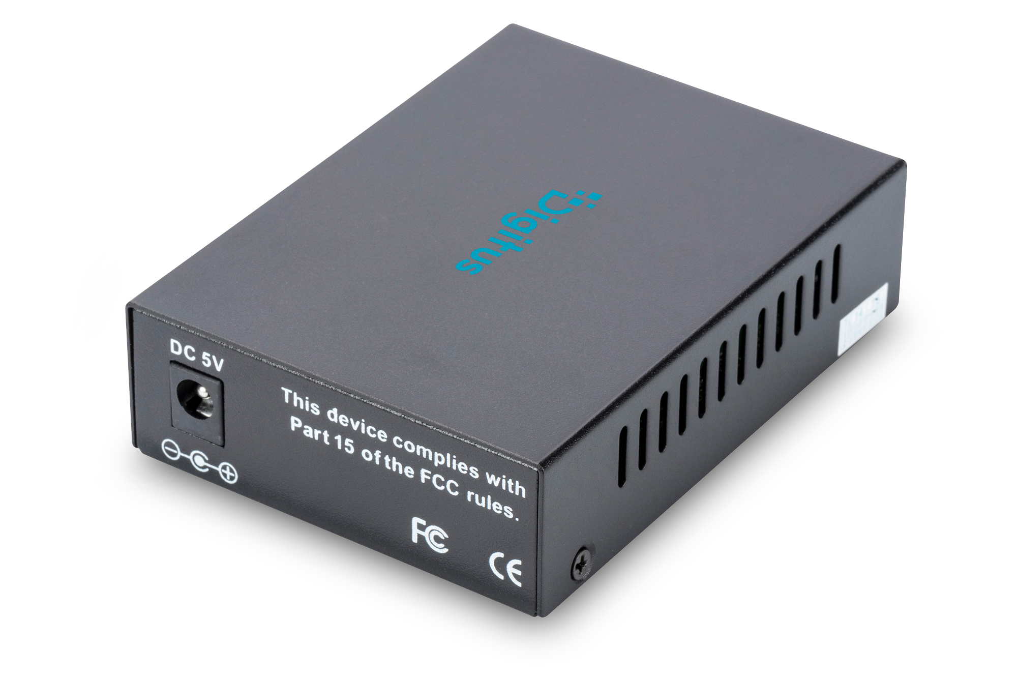DIGITUS Fast Ethernet Mediaconverter, RJ45 / ST - Afbeelding 2