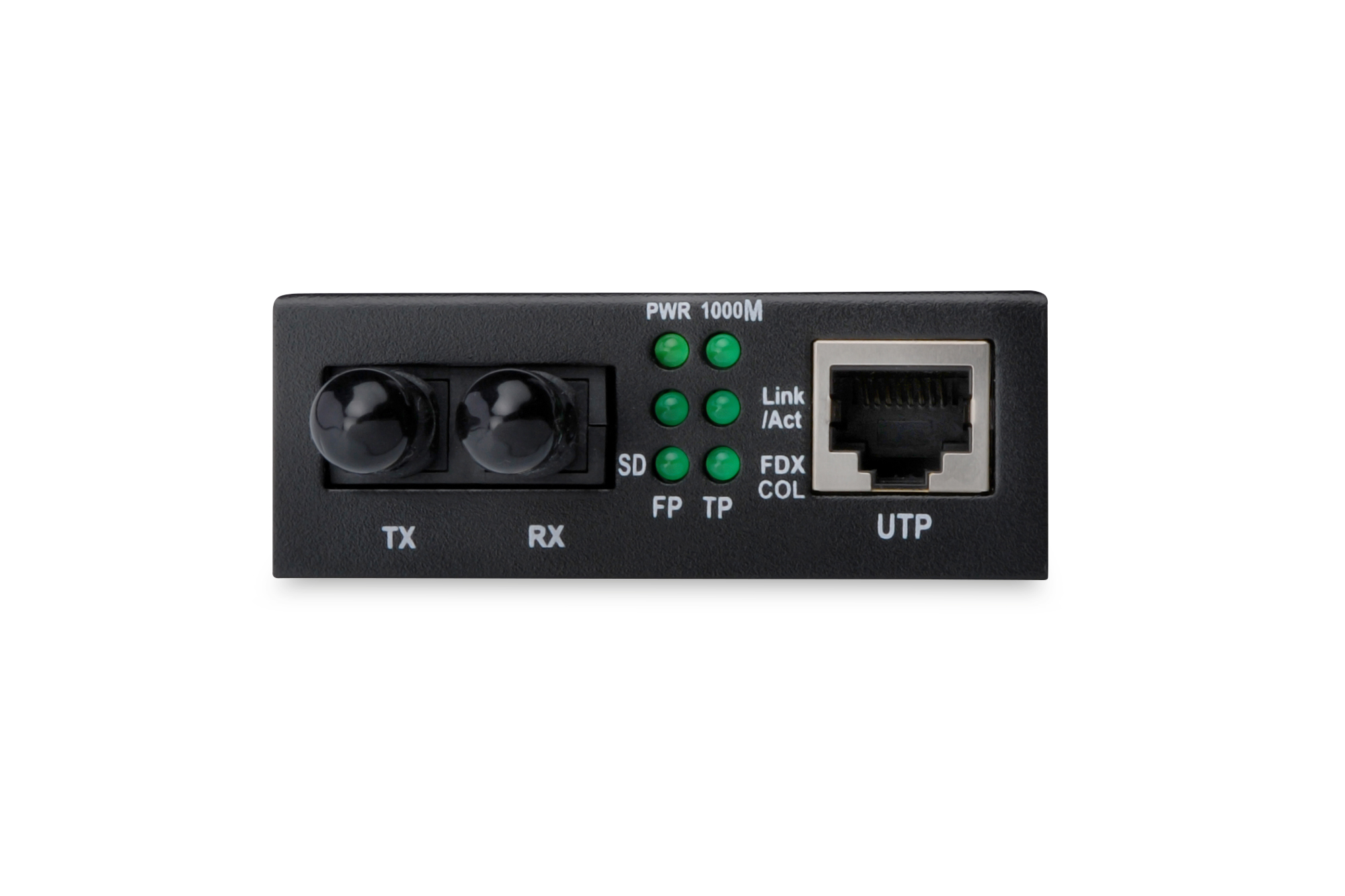 DIGITUS Fast Ethernet Mediaconverter, RJ45 / ST - Afbeelding 4
