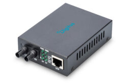 DIGITUS Fast Ethernet Mediaconverter, RJ45 / ST