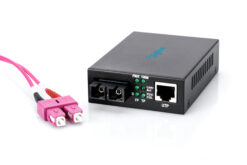 DIGITUS Fast Ethernet Mediaconverter, RJ45 / SC - Afbeelding 6