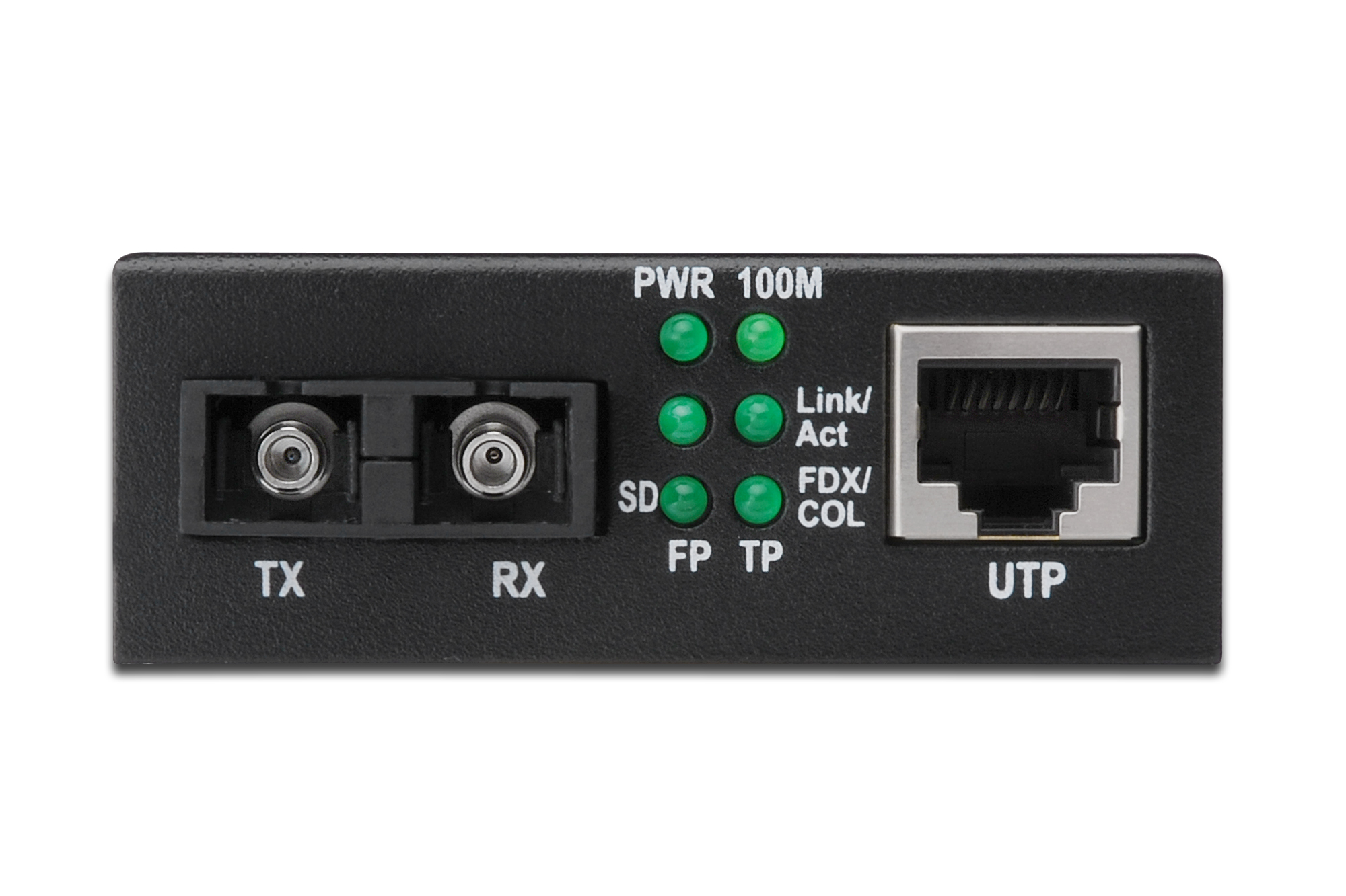 DIGITUS Fast Ethernet Mediaconverter, RJ45 / SC - Afbeelding 3