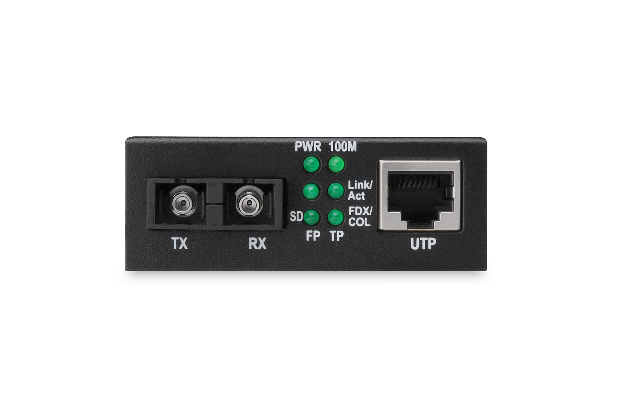 DIGITUS Fast Ethernet Mediaconverter, RJ45 / SC - Afbeelding 4