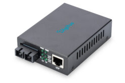 DIGITUS Fast Ethernet Mediaconverter, RJ45 / SC