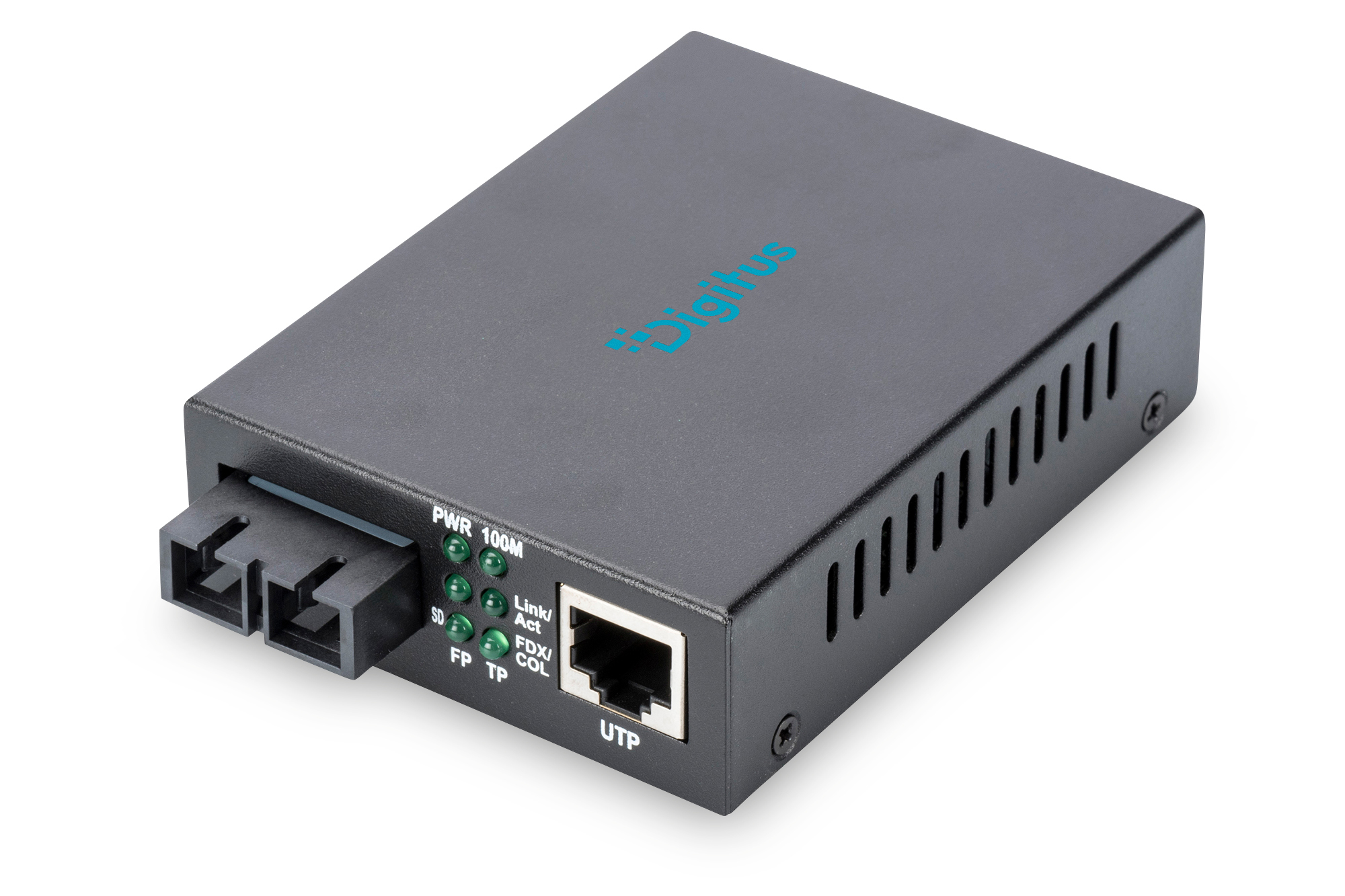 DIGITUS Fast Ethernet Mediaconverter, RJ45 / SC