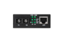 DIGITUS Fast Ethernet Mediaconverter, RJ45 / SC - Afbeelding 4