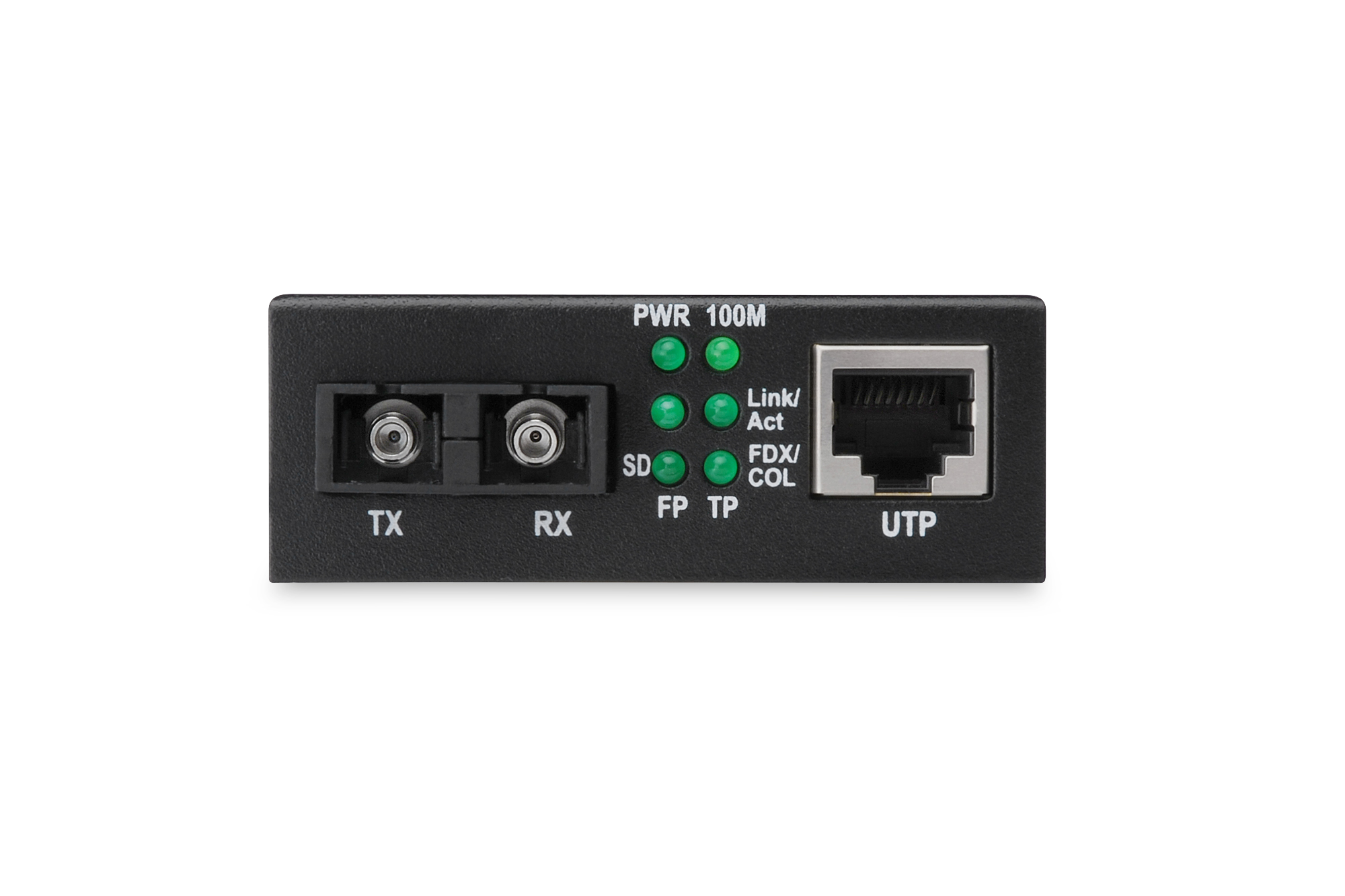 DIGITUS Fast Ethernet Mediaconverter, RJ45 / SC - Afbeelding 4