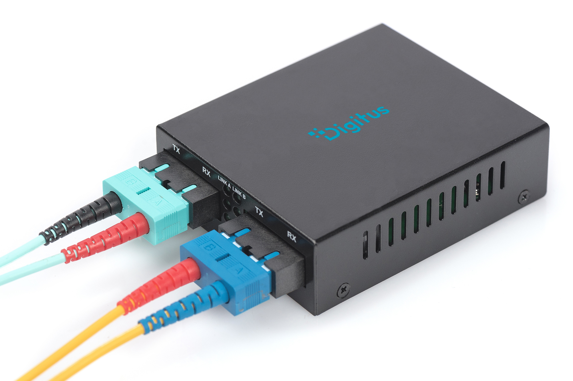 Fast Ethernet Multimode/Singlemode Mediaconverter SC/SC - Afbeelding 5