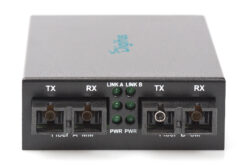 Fast Ethernet Multimode/Singlemode Mediaconverter SC/SC - Afbeelding 4