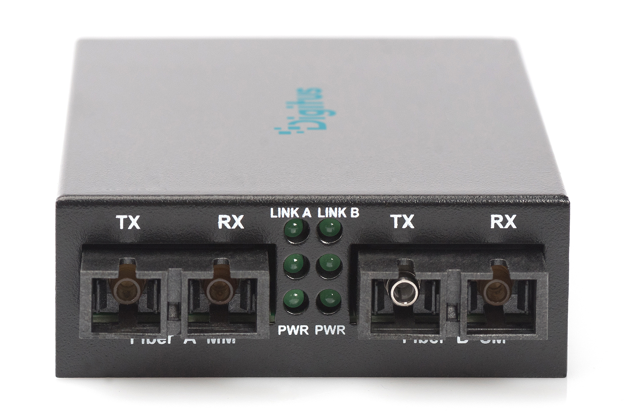 Fast Ethernet Multimode/Singlemode Mediaconverter SC/SC - Afbeelding 4
