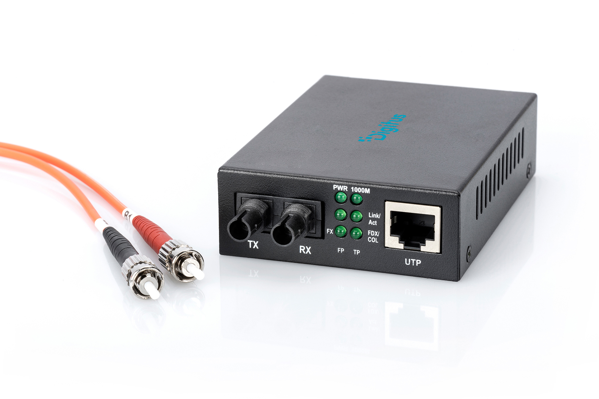 Gigabit mediaconverter, RJ45 / ST - Afbeelding 6