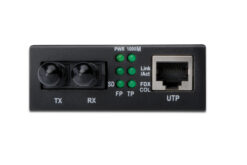 Gigabit mediaconverter, RJ45 / ST - Afbeelding 3