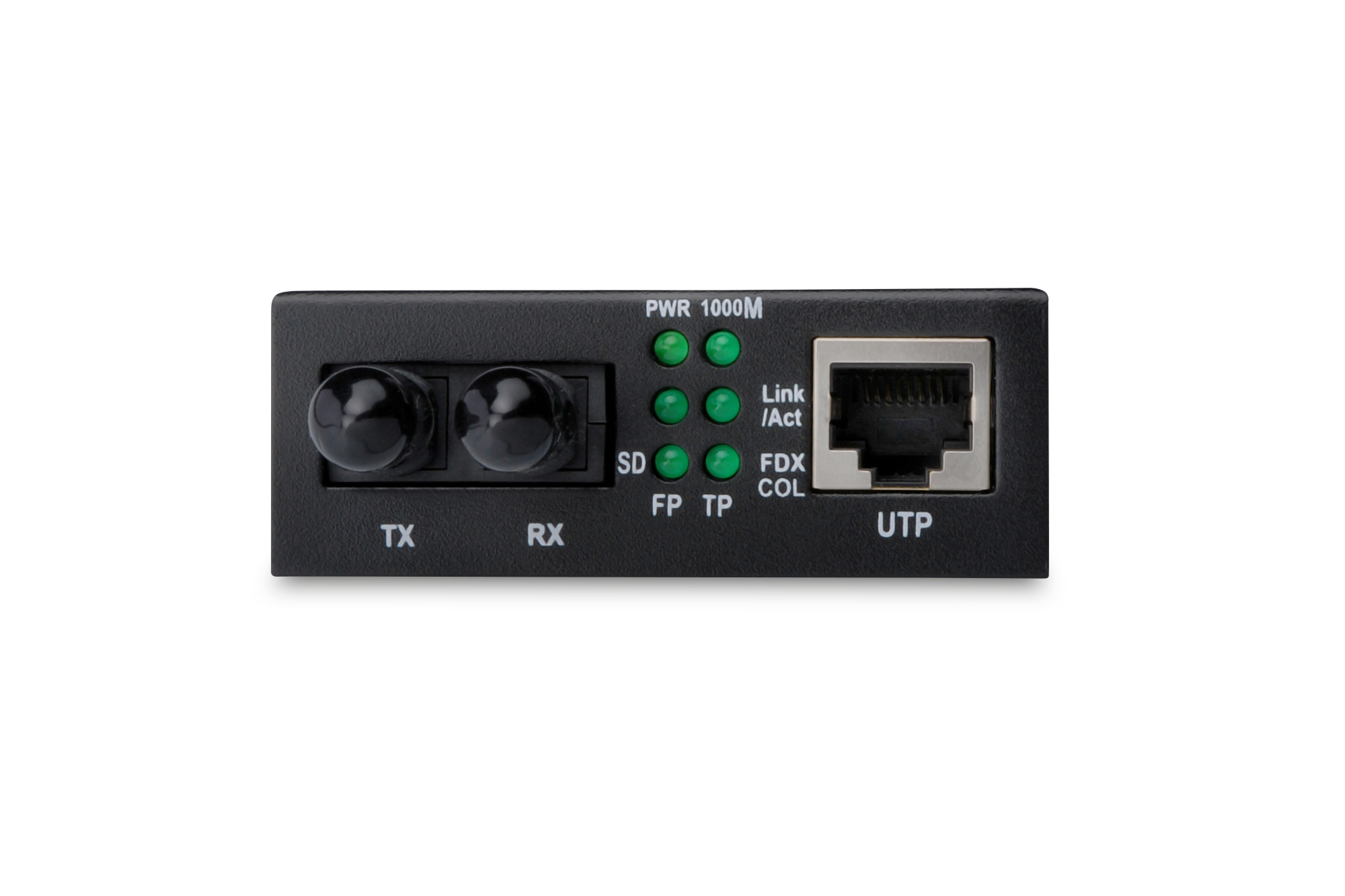 Gigabit mediaconverter, RJ45 / ST - Afbeelding 4