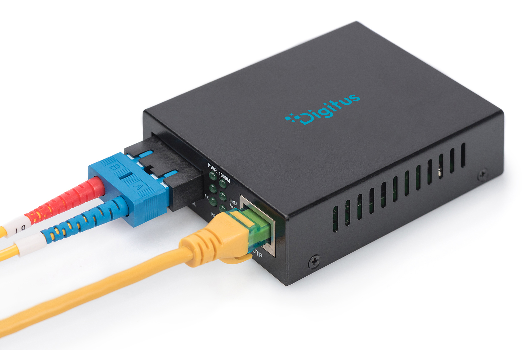Gigabit mediaconverter, RJ45 / SC - Afbeelding 6