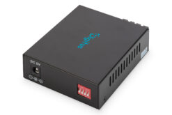 Alternative view of Gigabit mediaconverter, RJ45 / SC
