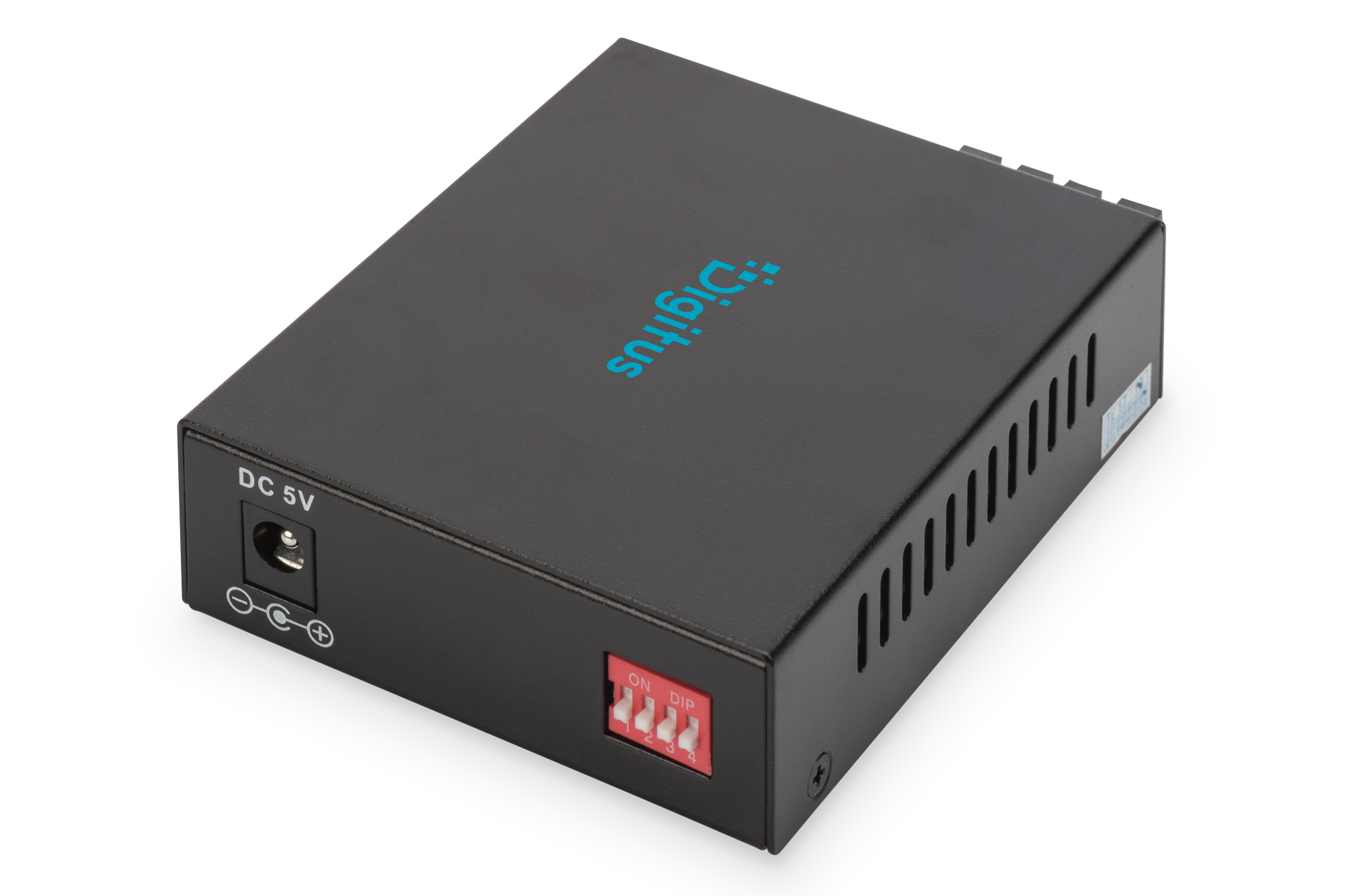Gigabit mediaconverter, RJ45 / SC - Afbeelding 2