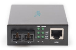 Gigabit mediaconverter, RJ45 / SC - Afbeelding 4