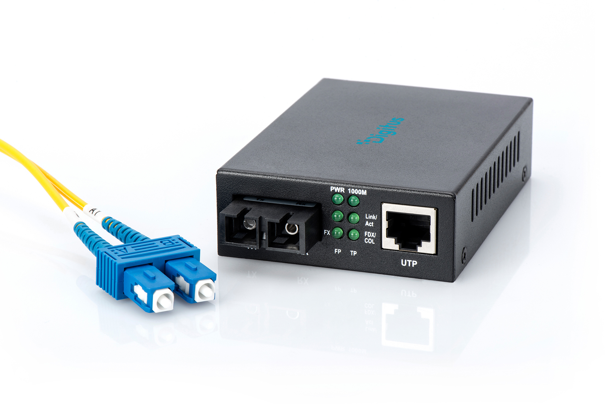 Gigabit mediaconverter, RJ45 / SC - Afbeelding 6