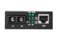 Gigabit mediaconverter, RJ45 / SC - Afbeelding 3