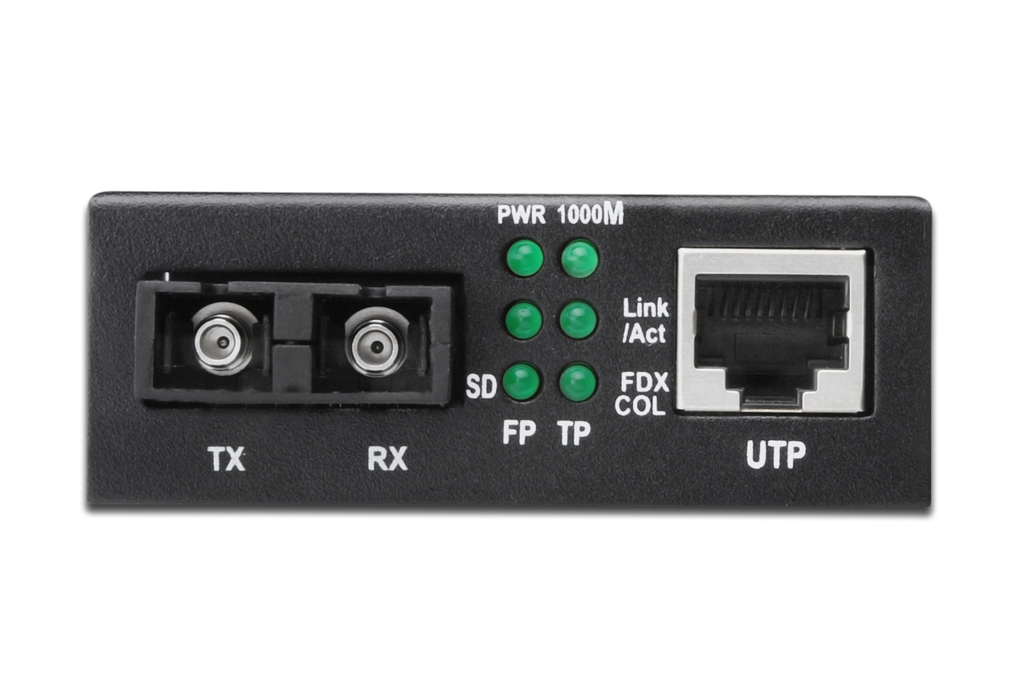 Gigabit mediaconverter, RJ45 / SC - Afbeelding 3