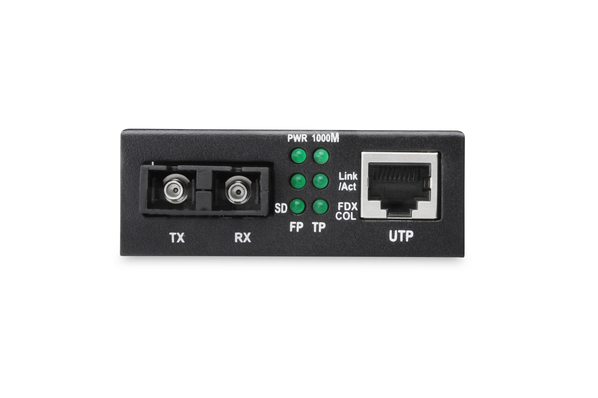 Gigabit mediaconverter, RJ45 / SC - Afbeelding 4
