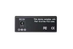 Alternative view of Bidirectionele Gigabit mediaconverter, RJ45 / SC
