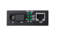 Bidirectionele Gigabit mediaconverter, RJ45 / SC - Afbeelding 3