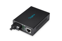 Bidirectionele Gigabit mediaconverter, RJ45 / SC