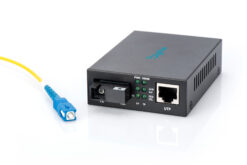 Bidirectionele Gigabit-mediaconverter, RJ45 / SC - Afbeelding 6