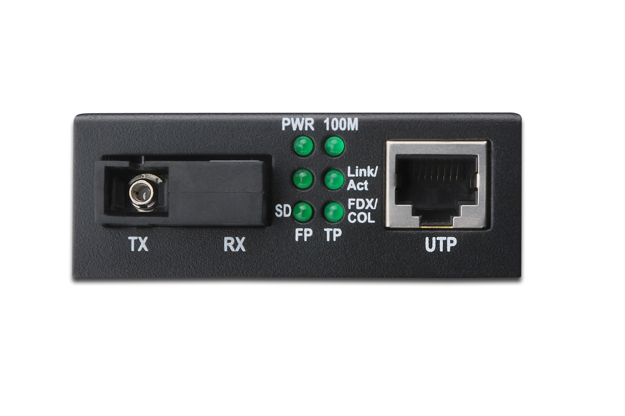 Bidirectionele Gigabit-mediaconverter, RJ45 / SC - Afbeelding 4