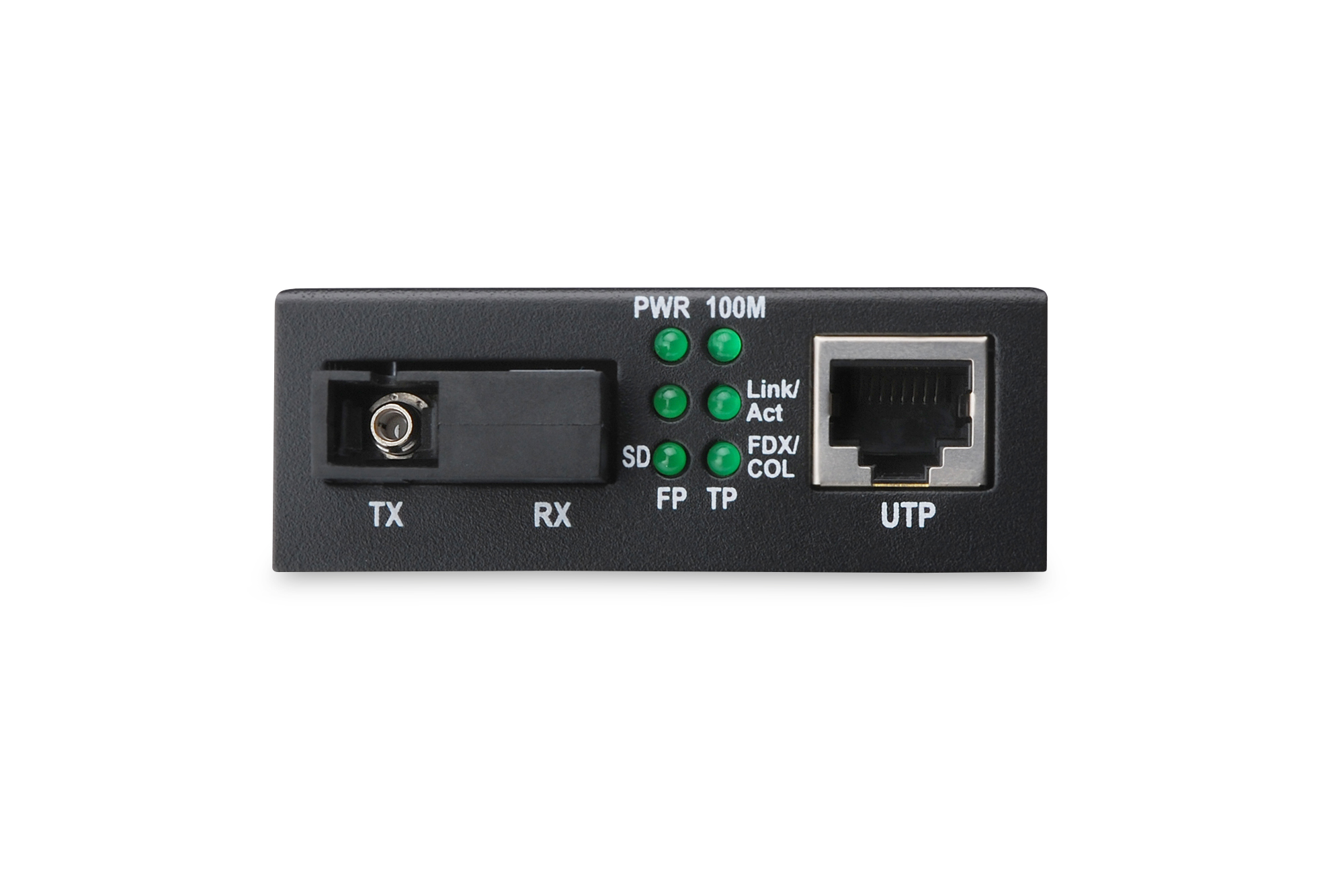 Bidirectionele Gigabit-mediaconverter, RJ45 / SC - Afbeelding 3