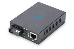 Bidirectionele Gigabit-mediaconverter, RJ45 / SC