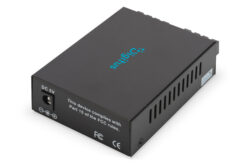 Alternative view of Gigabit Multimode/Singlemode Mediaconverter SC/SC