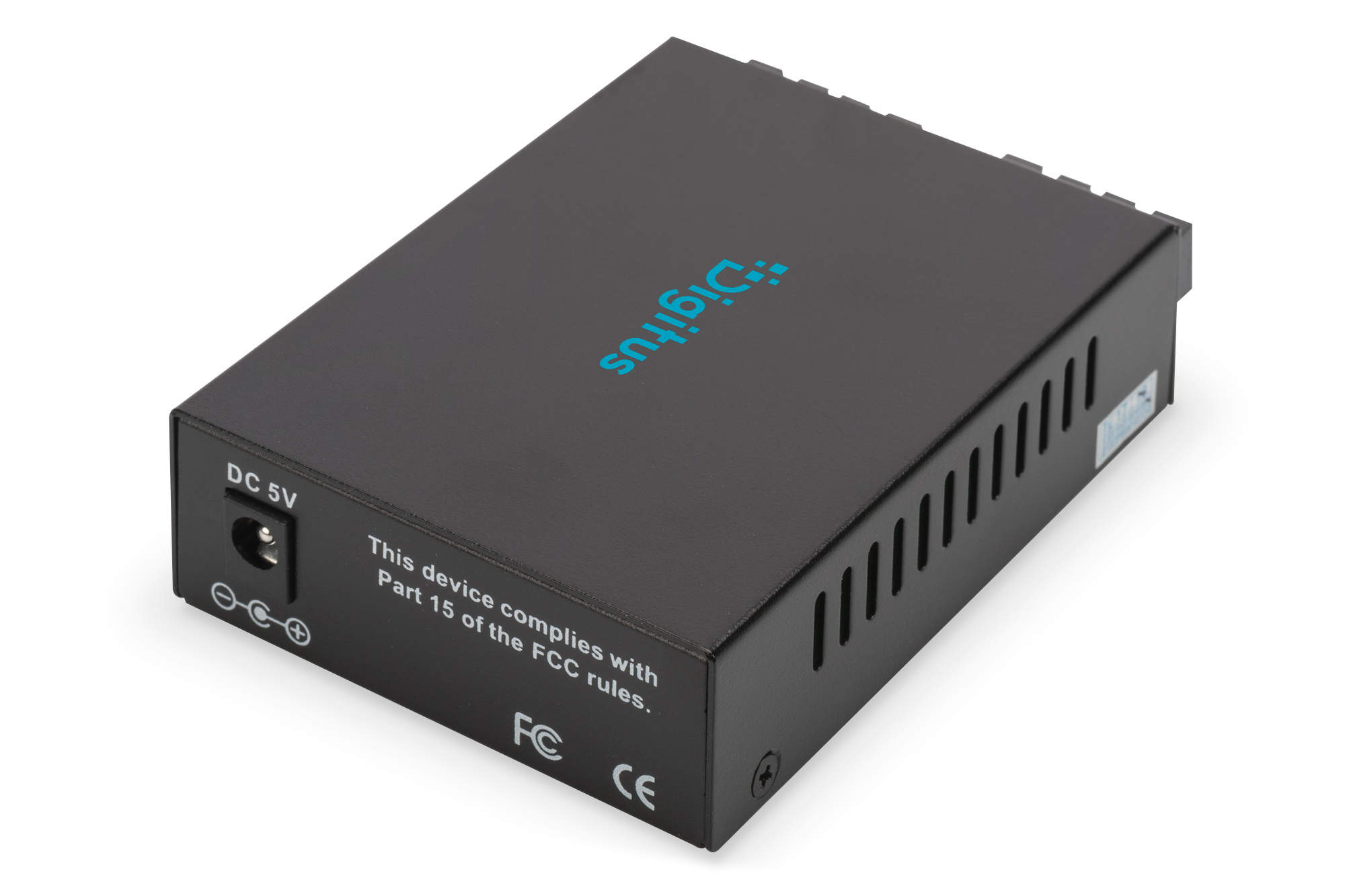 Gigabit Multimode/Singlemode Mediaconverter SC/SC - Afbeelding 2